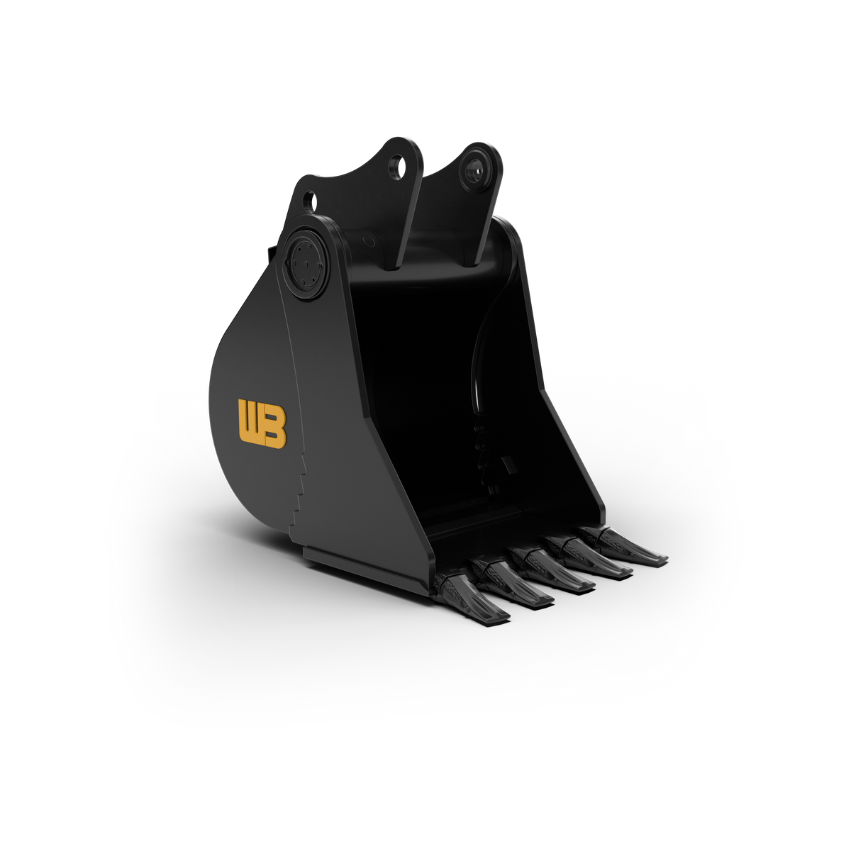 Werk-Brau PowerGrip Bucket | Hydraulic Clamping | Widths 24–60" | 120° Jaw | 12–20 Tons | For Excavators