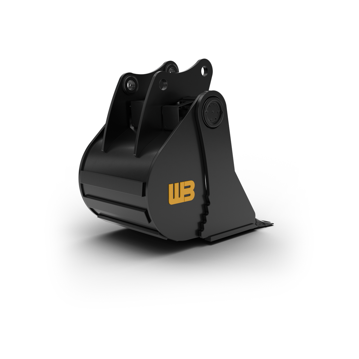 Werk-Brau PowerGrip Bucket | Hydraulic Clamping | Widths 24–60" | 120° Jaw | 12–20 Tons | For Excavators