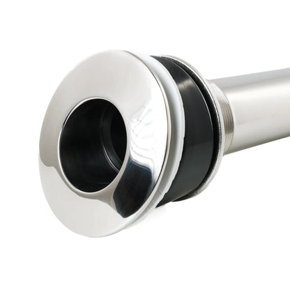 Gemlux | Heavy Duty Bluewater Series Rod Holder | Models 0°, 15°, 30° Angle Screwless | Weight 2.59 To 5.2 lb | Investment Cast Stainless Steel | For Offshore Fishing Boats & Yachts