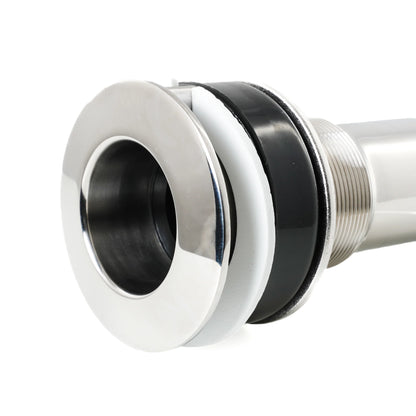 Gemlux | Heavy Duty Bluewater Series Rod Holder | Models 0°, 15°, 30° Angle Screwless | Weight 2.59 To 5.2 lb | Investment Cast Stainless Steel | For Offshore Fishing Boats & Yachts