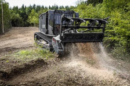 Prinoth Hydraulic Carrier Vehicle Track Mulcher | Model Raptor-300 | Diameter Mulching Material 98 inches | Engine Horsepower 275 HP