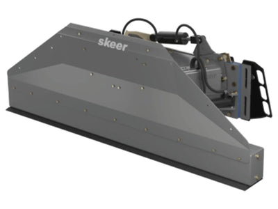 Skeer 4‑Way PRO Series Grader | 7′ & 8.4′ | 15–22 GPM | For Skid Steers