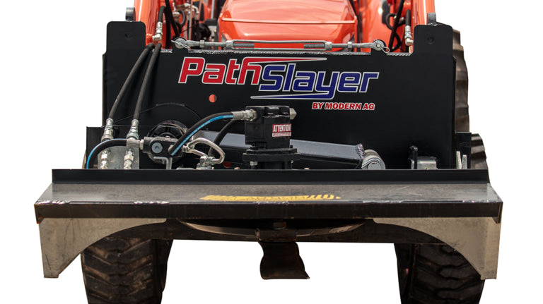 Modern Ag | Path Slayer | Brush Cutter | 44” Cutting Width | Horsepower Minimum 50 HP | For Tractor