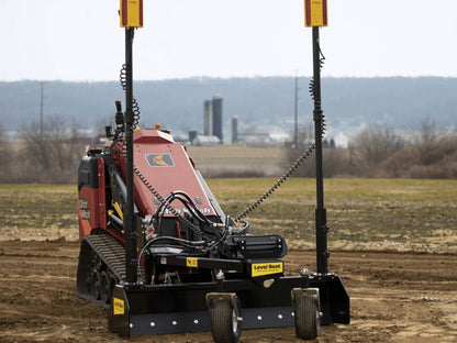Level Best Grading Box | Model PC-60 | Width 60" | 10-25 GPM | For Track Loaders