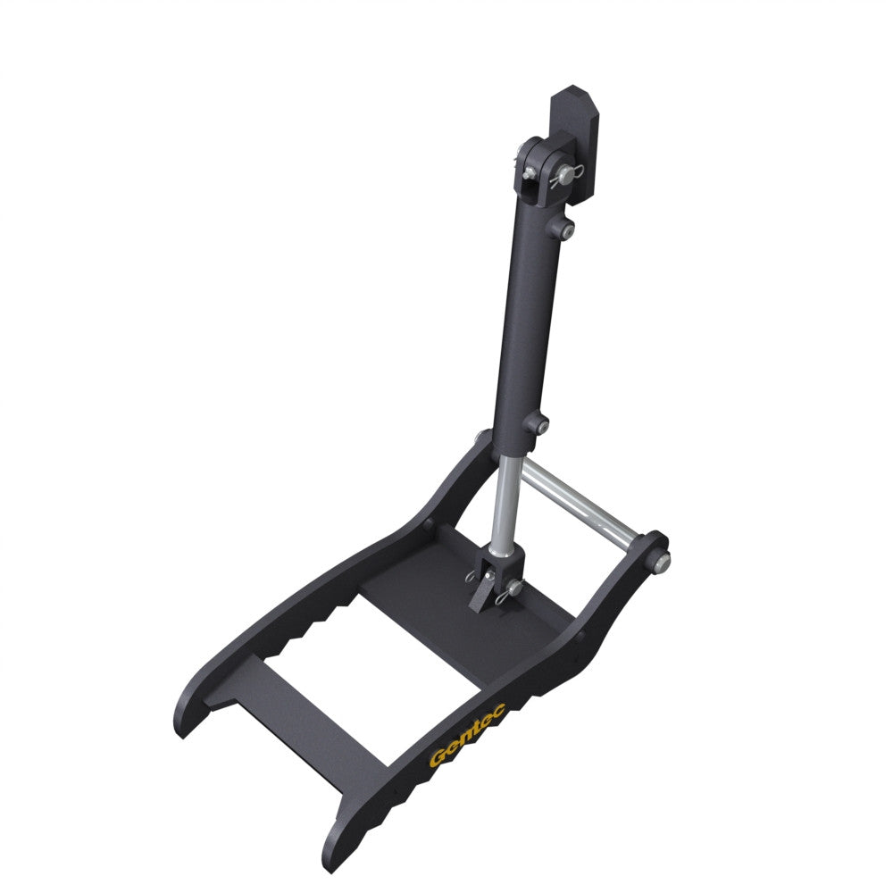 Gentec Equipment Hydraulic Pin-On Thumb | Model PT210 | Size 6"x20" | Machine Size 1.5-3.9 Tons | For Excavators