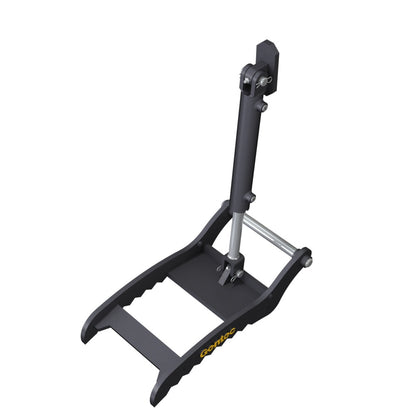 Gentec Equipment Hydraulic Pin-On Thumb | Model PT210 | Size 6"x20" | Machine Size 1.5-3.9 Tons | For Excavators