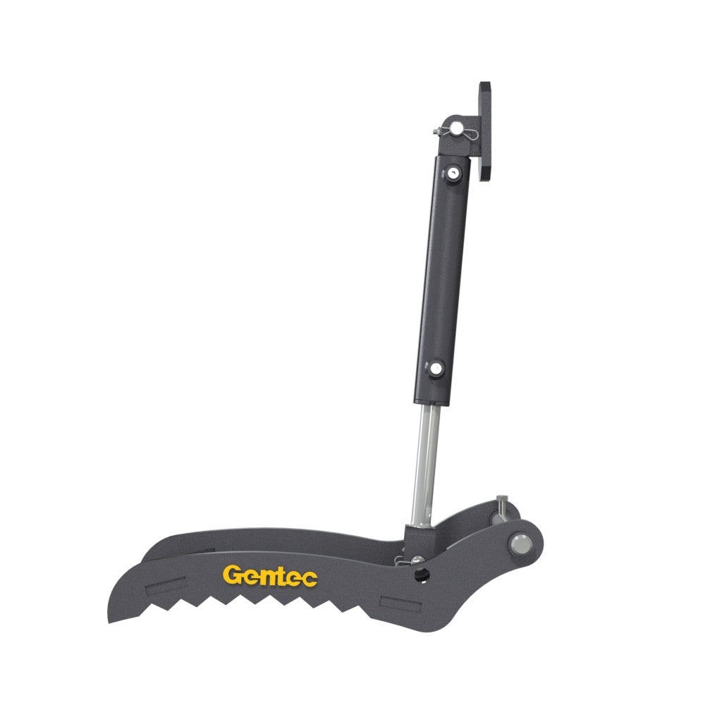 Gentec Equipment Hydraulic Pin-On Thumb | Model PT210 | Size 6"x20" | Machine Size 1.5-3.9 Tons | For Excavators