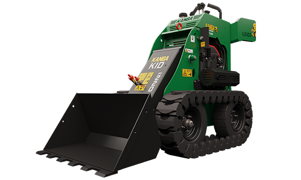 Kanga 2-Series PT220 Tracked Mini Compact Skid Steer Loader | Overall Width 31.1" | Honda GXV630 Engine