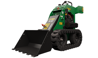 Kanga 2-Series PT220 Tracked Mini Compact Skid Steer Loader | Overall Width 31.1" | Honda GXV630 Engine