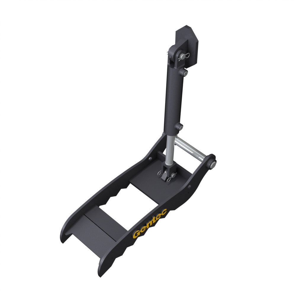 Gentec Equipment Hydraulic Pin-On Thumb | Model PT220 | Tine Thickness 1/2" | Machine Size 2-5 Tons | For Excavators