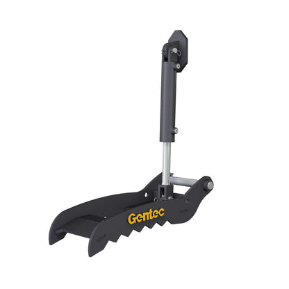 Gentec Equipment Hydraulic Pin-On Thumb | Model PT220 | Tine Thickness 1/2" | Machine Size 2-5 Tons | For Excavators