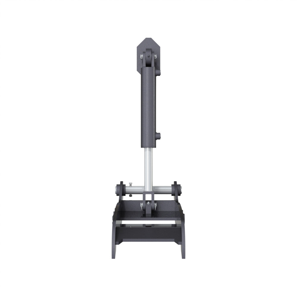 Gentec Equipment Hydraulic Pin-On Thumb | Model PT220 | Tine Thickness 1/2" | Machine Size 2-5 Tons | For Excavators