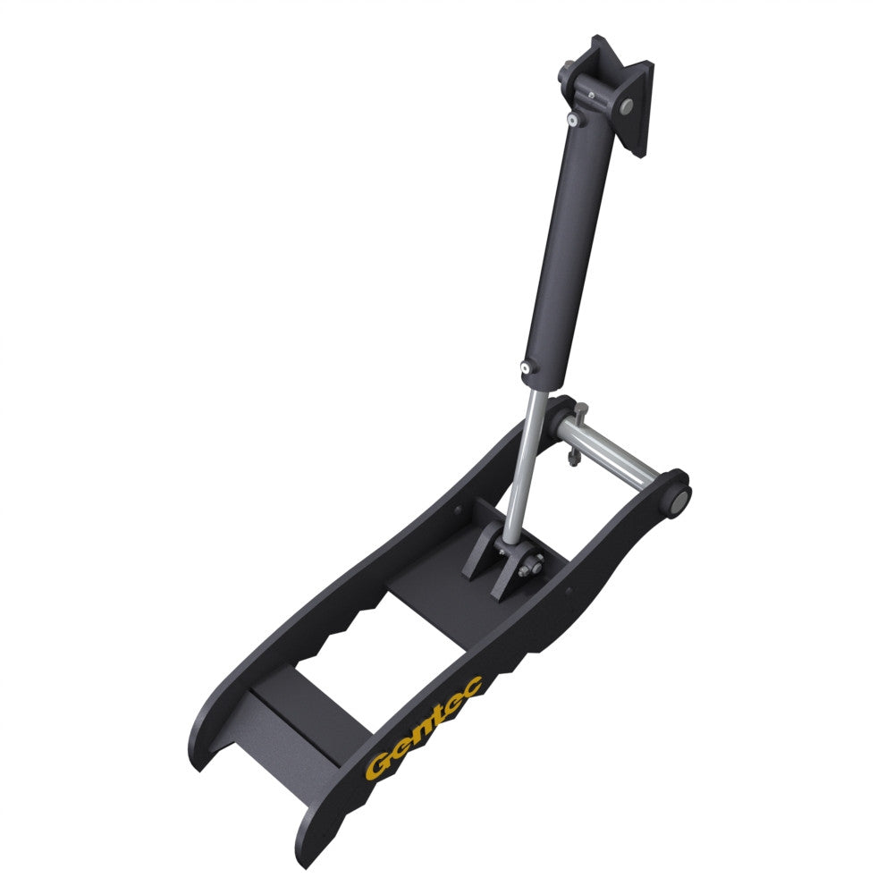 Gentec Equipment Hydraulic Pin-On Thumb | Model PT230 | Up To 50" Length | Machine Size 5-11 Tons | For Excavators