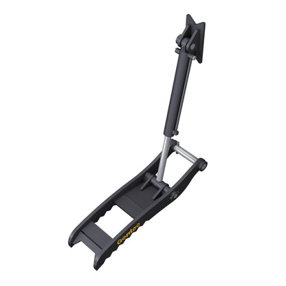 Gentec Equipment Hydraulic Pin-On Thumb | Model PT250 | Size 1.5" Thick Tines | Machine Size 20-27 Tons | For Excavators