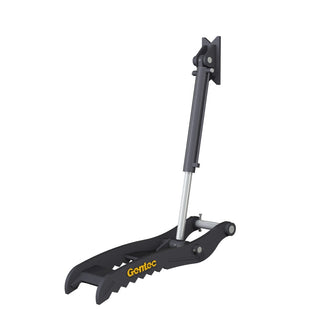 Gentec Equipment Hydraulic Pin-On Thumb | Model PT250 | Size 1.5" Thick Tines | Machine Size 20-27 Tons | For Excavators