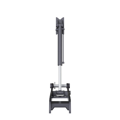 Gentec Equipment Hydraulic Pin-On Thumb | Model PT250 | Size 1.5" Thick Tines | Machine Size 20-27 Tons | For Excavators