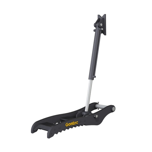 Gentec Equipment Hydraulic Pin-On Thumb | Model PT260 | Size 2"x76" | Machine Size 24-49 Tons | For Excavators