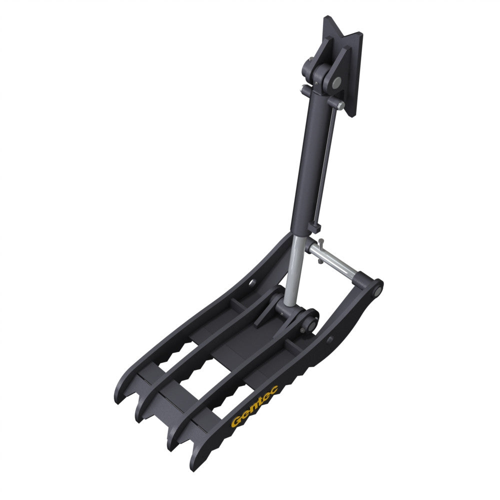 Gentec Equipment Hydraulic Pin-On Thumb | Model PT440 | Length Range 64" | Machine Size 11.25-19.5 Tons | For Excavators