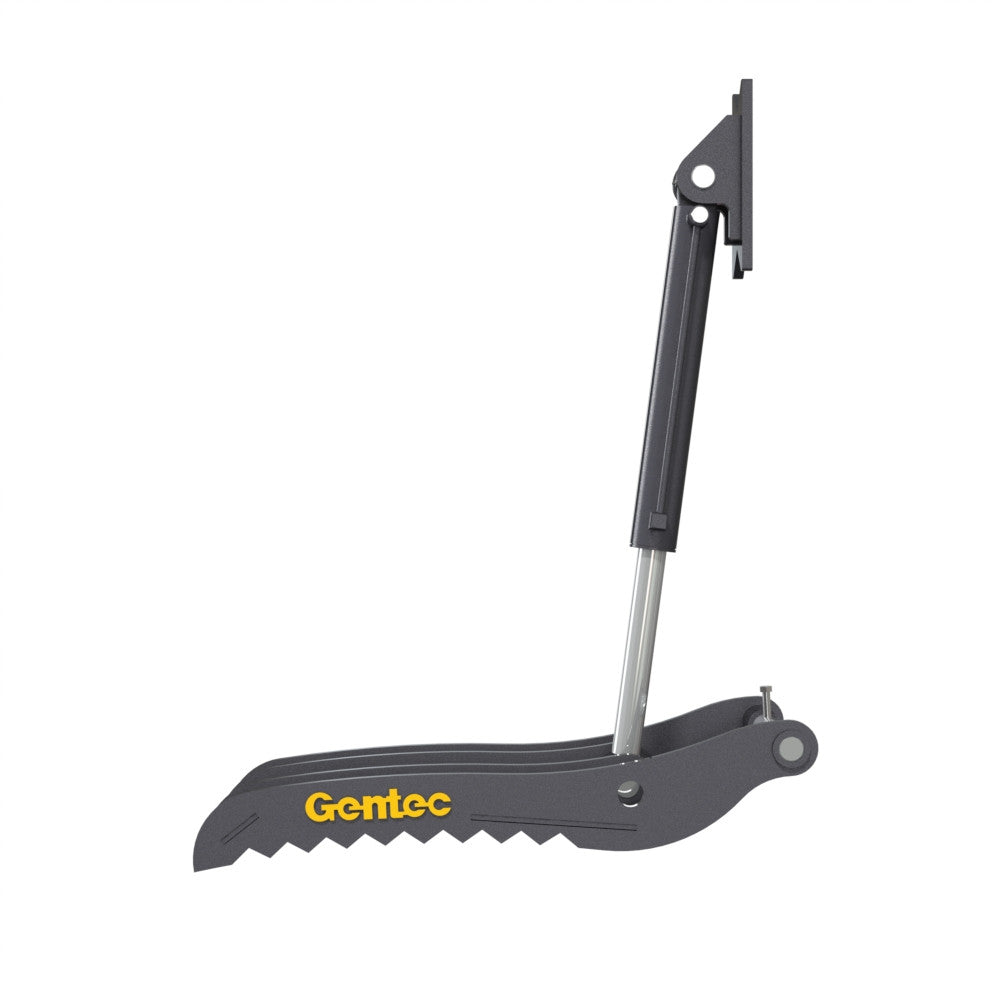 Gentec Equipment Hydraulic Pin-On Thumb | Model PT440 | Length Range 64" | Machine Size 11.25-19.5 Tons | For Excavators