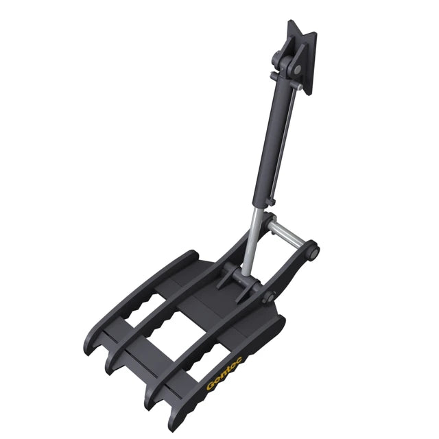 Gentec Equipment Hydraulic Pin-On Thumb | Model PT450 | Size 70" Max Bucket Fit | Machine Size 16-29 Tons | For Excavators