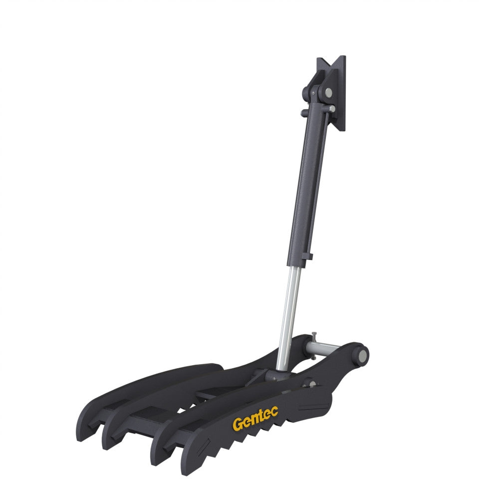 Gentec Equipment Hydraulic Pin-On Thumb | Model PT450 | Size 70" Max Bucket Fit | Machine Size 16-29 Tons | For Excavators