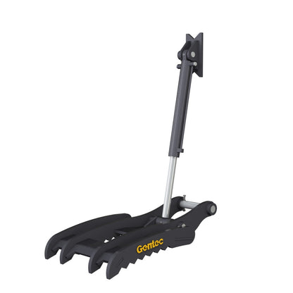 Gentec Equipment Hydraulic Pin-On Thumb | Model PT450 | Size 70" Max Bucket Fit | Machine Size 16-29 Tons | For Excavators