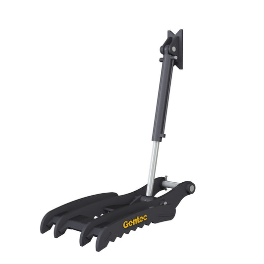 Gentec Equipment Hydraulic Pin-On Thumb | Model PT450 | Size 70" Max Bucket Fit | Machine Size 16-29 Tons | For Excavators
