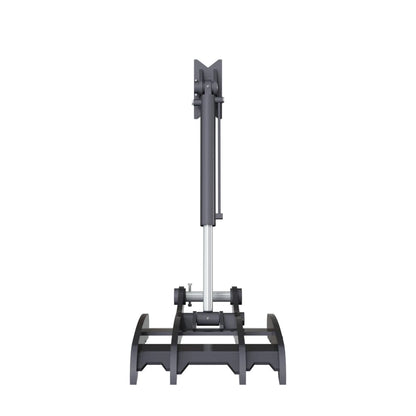 Gentec Equipment Hydraulic Pin-On Thumb | Model PT450 | Size 70" Max Bucket Fit | Machine Size 16-29 Tons | For Excavators