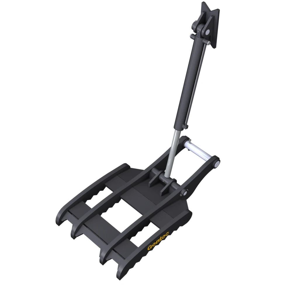 Gentec Equipment Hydraulic Pin-On Thumb | Model PT460 | Size Up to 76" Bucket | Machine Size 24-49 Ton | For Excavators
