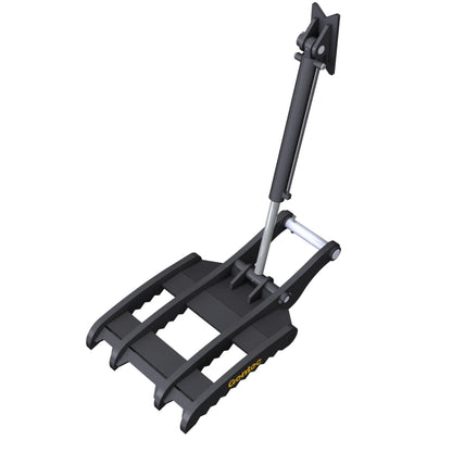 Gentec Equipment Hydraulic Pin-On Thumb | Model PT460 | Size Up to 76" Bucket | Machine Size 24-49 Ton | For Excavators