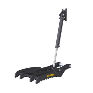 Gentec Equipment Hydraulic Pin-On Thumb | Model PT460 | Size Up to 76" Bucket | Machine Size 24-49 Ton | For Excavators