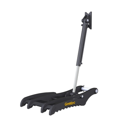 Gentec Equipment Hydraulic Pin-On Thumb | Model PT460 | Size Up to 76" Bucket | Machine Size 24-49 Ton | For Excavators