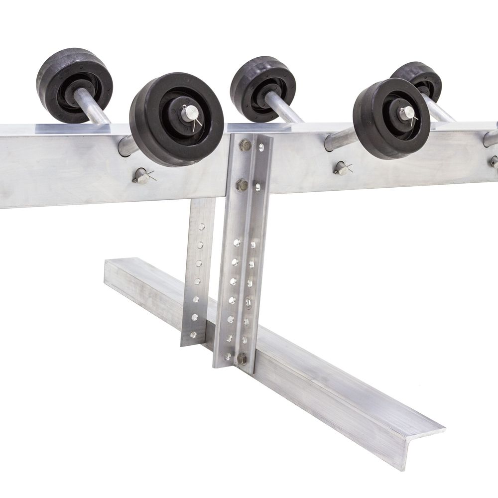 Black Widow Personal Watercraft Shore Dock Extension | Model PWC-EXT | 36" Width | 1,200 lb Capacity | For PWC Dock & Jet Ski Storage