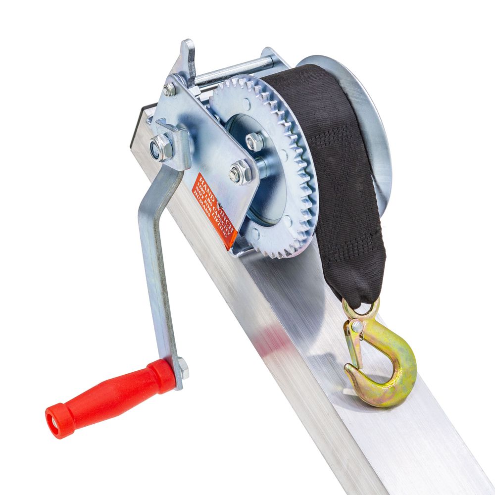 Black Widow Personal Watercraft Shore Dock | Model PWC-WINCH | Width 36" | 1,200 lb Capacity | For Jet Skis & Watercraft