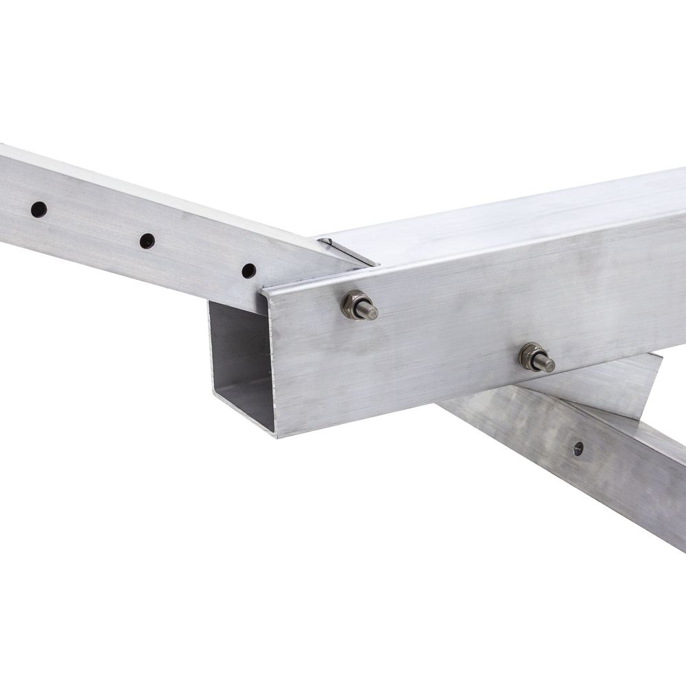 Black Widow Personal Watercraft Shore Dock | Model PWC-WINCH | Width 36" | 1,200 lb Capacity | For Jet Skis & Watercraft