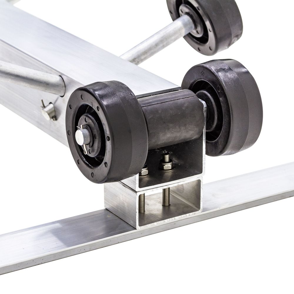 Black Widow Personal Watercraft Shore Dock | Model PWC-WINCH | Width 36" | 1,200 lb Capacity | For Jet Skis & Watercraft