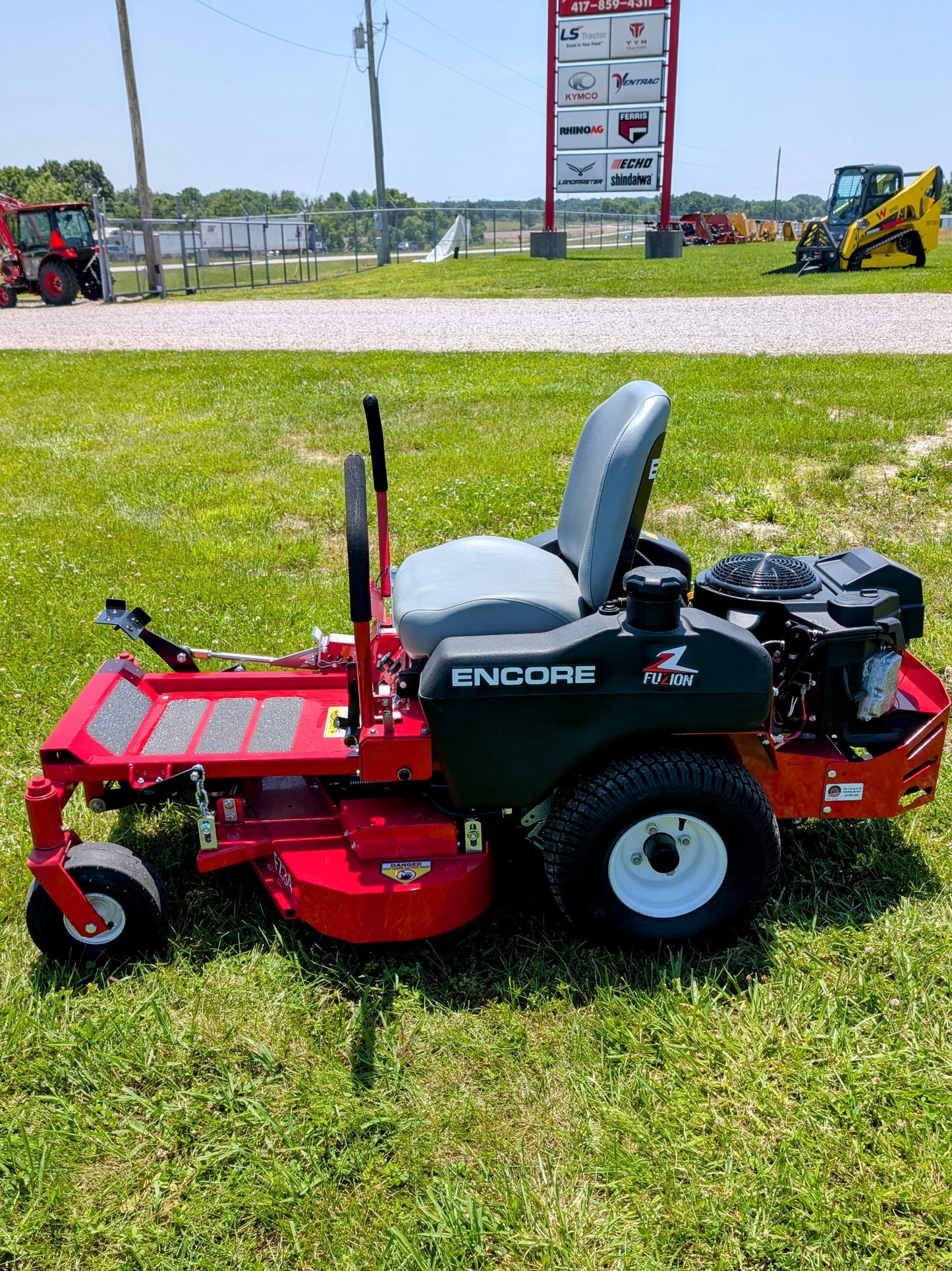 Encore Fuzion Zero Turn Mower | Model F34K20 | Width 34