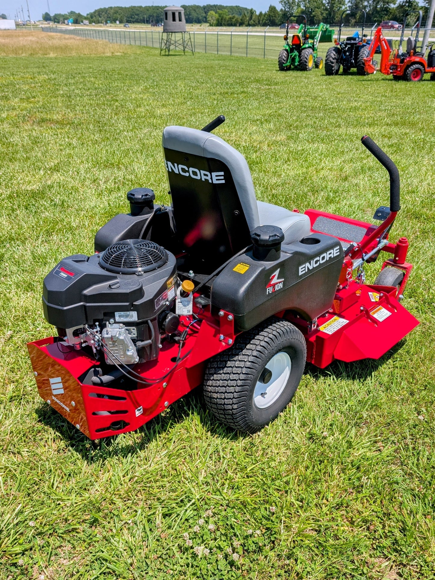 Encore Fuzion Zero Turn Mower | Model F34K20 | Width 34