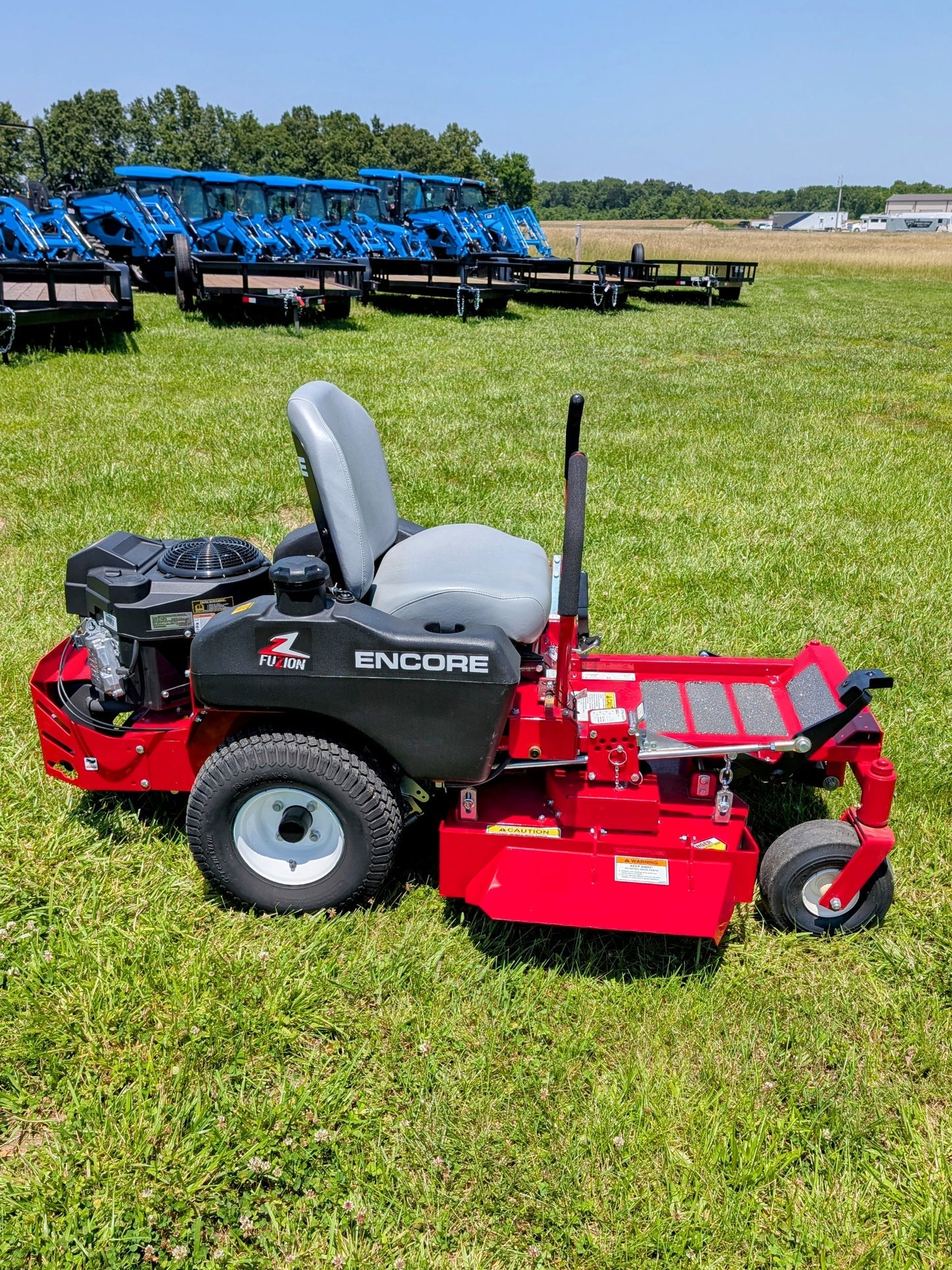 Encore Fuzion Zero Turn Mower | Model F34K20 | Width 34