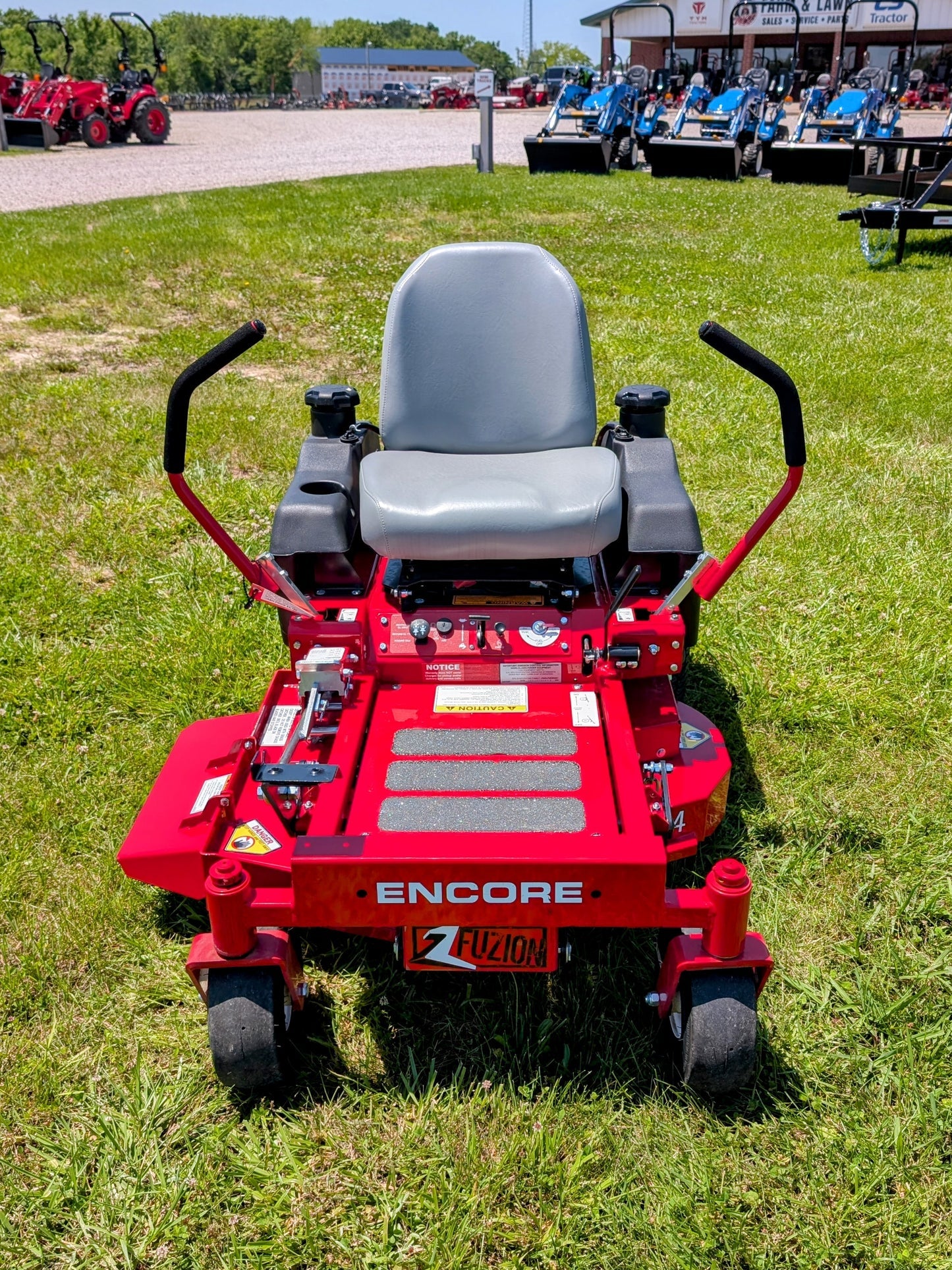 Encore Fuzion Zero Turn Mower | Model F34K20 | Width 34