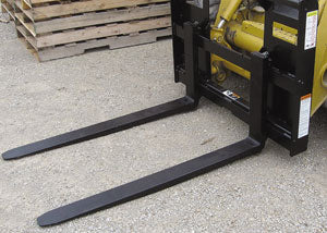 Worksaver | Front Loader Pallet Forks | Model 831830 | Width 48" Forks | Lift Capacity 4,000 lbs | Horsepower 40 to 60 HP | For Tractors