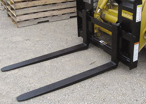 WORKSAVER PALLET FORKS TRACTOR ALL MOUNTS 4,000LBS 48" LONG FOR TRACTOR