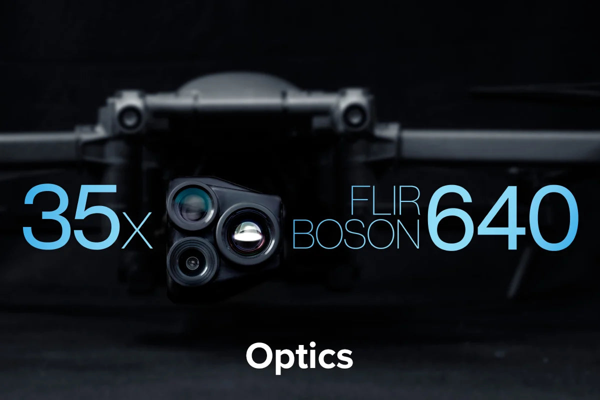 Parrot ANAFI UKR GOV micro-UAV Drone | Flight Time 38 Min | Wi-Fi Range 5 KM | 5G Supported | For Defense & Public Safety