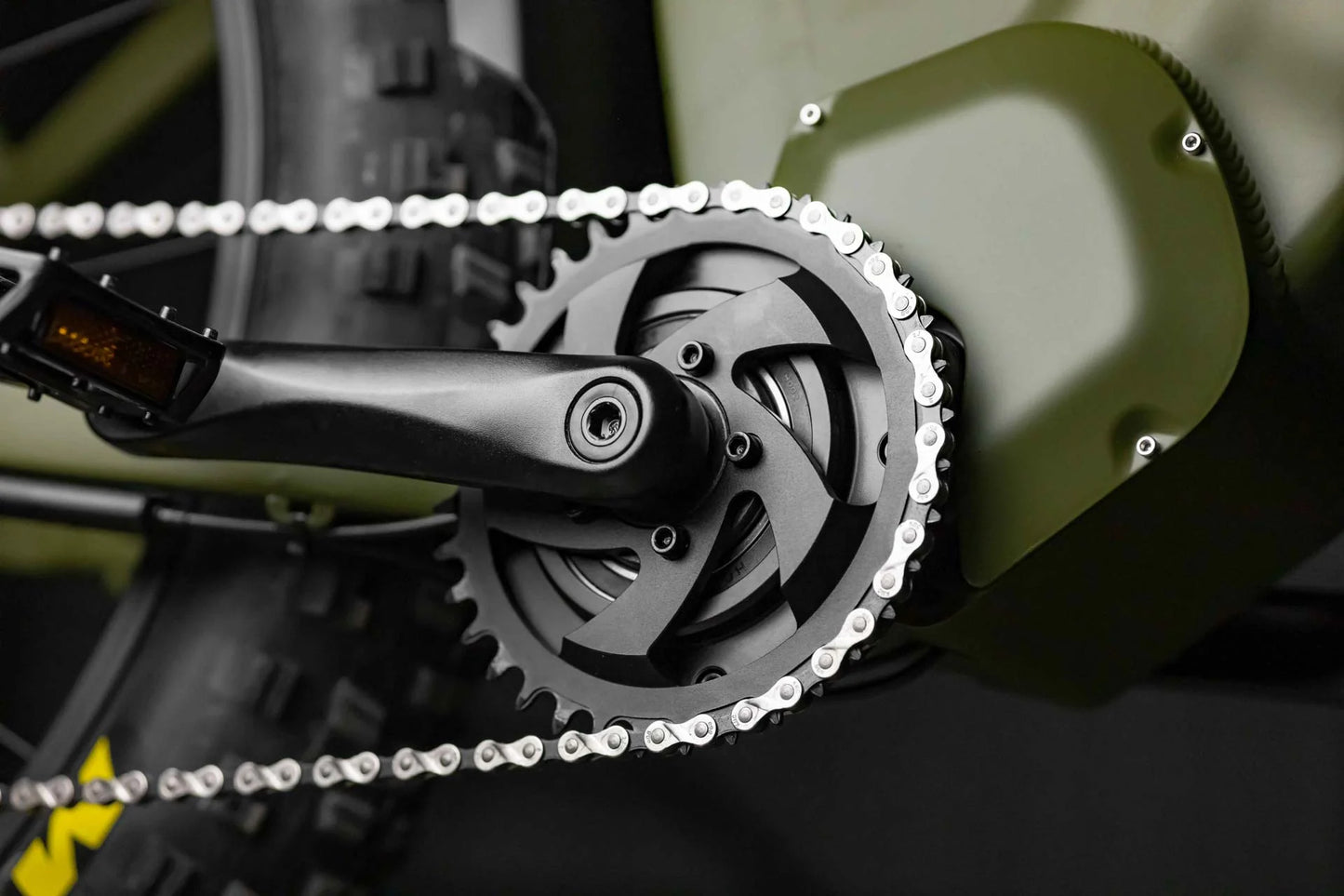 Rambo Electric Bike | Rebel 2.0 SS (Single Speed) | 1000W Bafang Mid-Drive Motor | 48V 15Ah Battery | Up to 32 Miles Range | For Off-Road Adventures