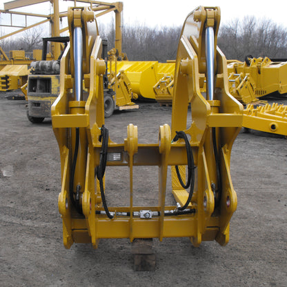 Rockland Dual & Wide Clamp Peeler Grapple | Width 50" & 52" inches | Tine Length 60" & 72" inches | For Loader