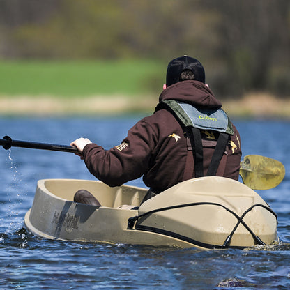 Beavertail | Phantom Sneakboat | Length 9' | Weight 60 lbs | Capacity 360 lbs | For Solo Hunters & Waterfowlers