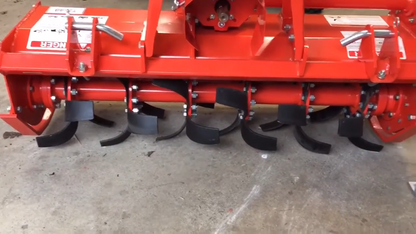 Sicma (Phoenix) 3-Point Tractor Offset Rotary Tiller | T4 Series | Working Width 40", 48" & 59" inches | Horsepower 15-25 HP | For Tractors