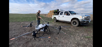 Spotters Ag RoadRunner Spray Drone Tender Height 48" Wings 52.5”x84”  For Truck Beds