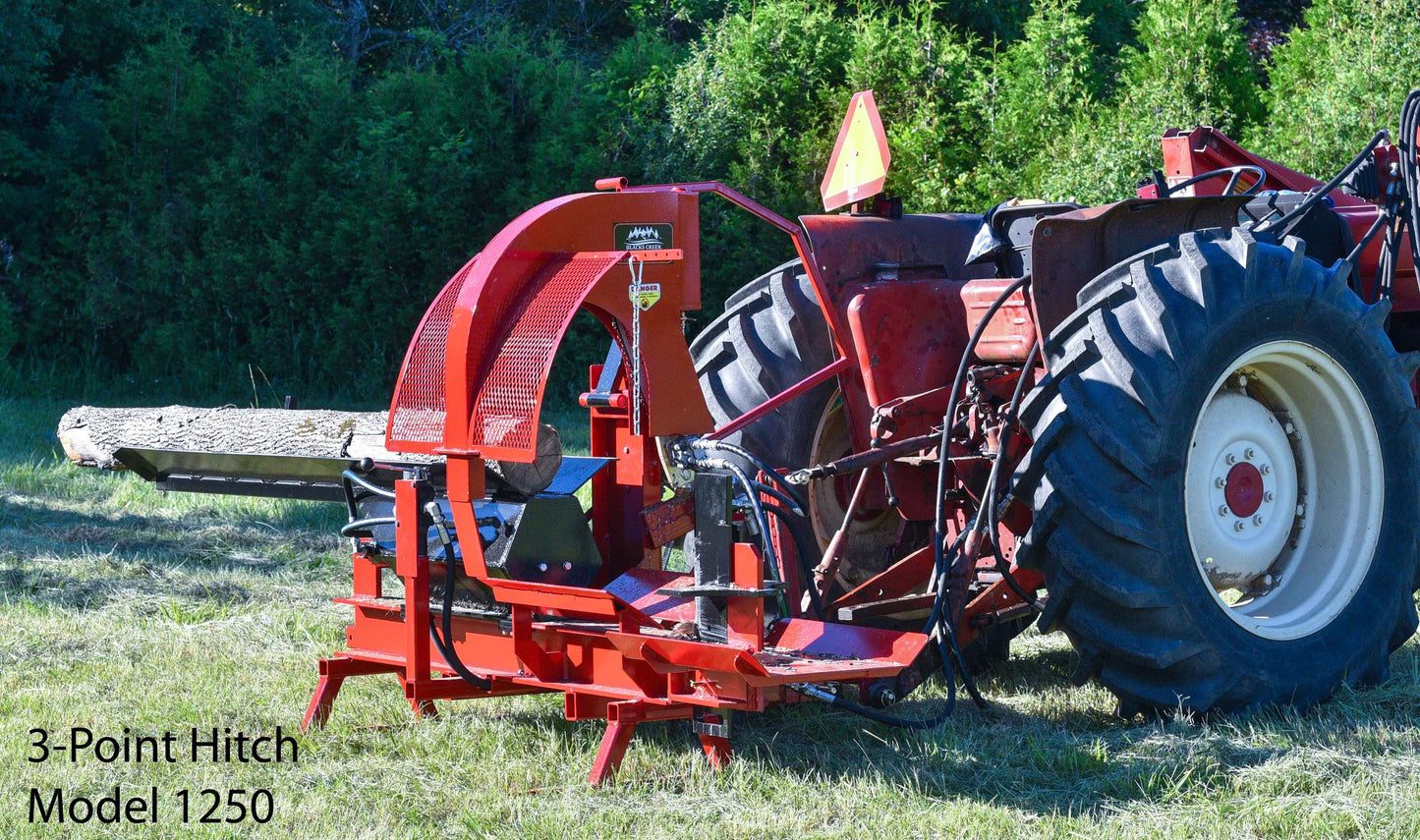 Blacks Creek Firewood Processor | Model 1250 - Stand Alone & 3-PH | 10 Gallon Hydraulic Reservoir | Engine Horsepower 14 HP