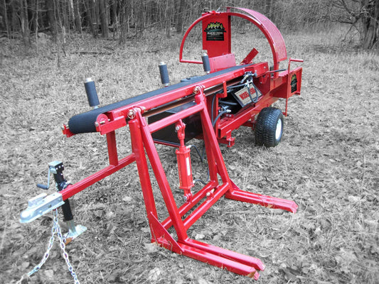 Blacks Creek Firewood Processor | Model 1500-XL | Adjustable 4-Way Wedge | Engine Horsepower 13 HP